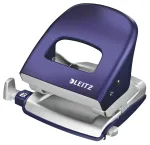 Skylių perforatorius Leitz Style NeXXt, 2 skylės, 30 lapų, metalinis, mėlynas
