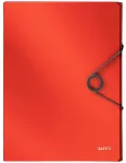 Leitz Box File Solid PP 30 mm, A4, raudona