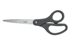 Leitz Titanium žirklės 205 mm, suaugusiems, tiesaus pjovimo, pilkos spalvos