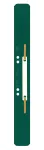 Leitz 37110055 segtuvų segimo priedas, žalias, PP, 35 mm, 310 mm, 1 mm, 25 vnt.