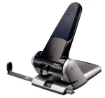 Leitz Heavy Duty skylenis, 65 lapų, juoda, pilka, 8 cm, 5,5 mm, A4, 130 mm