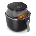 Philips 3000 serijos NA331/00 gruzdintuvė Viena 6,2 L Laisvai pastatoma 1700 W Kar&scaron;to oro gruzdintuvė Juoda, Sidabrinė