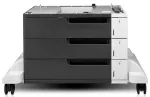 HP LaserJet 3x500 lapų padavimo įrenginys su stovu, suderinamas su HP LaserJet Enterprise 700 M712 serija