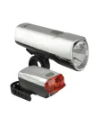Fischer 85330 baterinis LED dviračio ap&scaron;vietimo rinkinys