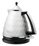 De&rsquo;Longhi Brillante KBJ 2001.W elektrinis virdulys 1.7 L 2000 W Baltas