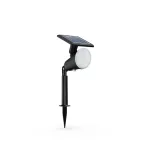 Philips Jivix Ground Spots/Spike 1.4W, LED lauko &scaron;viestuvas ant smaigo, juodas, plastikinis, IP44, terasai ir sodui