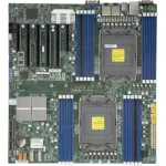 Pagrindinė plok&scaron;tė Supermicro MBD-X12DPI-NT6-O Intel C621A LGA 4189 Extended ATX