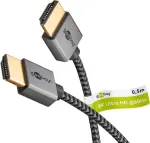 Goobay Slim Ultra High-Speed HDMI kabelis - 8K/60Hz (75756)