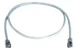 Tinklo kabelis Teleg&auml;rtner MP8 FS 100-2.0 2m Cat5e F/UTP Pilka