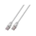 Tinklo kabelis EFB Elektronik 10m Cat6 RJ-45 U/UTP Baltas