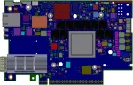 Tinklo adapteris NVIDIA BlueField-3 E-Series B3220SH PCIe 5.0 x16, 200 Gbps QSFP112 x2