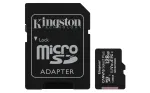 Atminties kortelė Kingston Canvas Select Plus 128GB microSDXC UHS-I 100R A1 C10