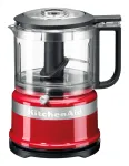 Smulkintuvas KitchenAid 5KFC3516EER 0.83 L 240 W Juoda, Raudona, Nerūdijantis plienas