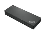 Lenovo 40B00300EU dokų stotelė / prievadų replikatorius Laidinis Thunderbolt 4 Juoda, Raudona