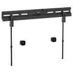 Equip 37-86 colių TV laikiklis be gręžimo su 1 jungtimi, 60 kg, juodas