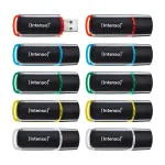 &ldquo;Intenso Business Line 8GB USB 2.0 Flash Drive 10-Pack (Assorted Colors)&rdquo;