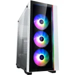 Deepcool MATREXX 55 V3 ADD-RGB WH 3F Mid Tower White Case
