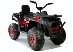 Quad Lean Toys XMX607 elektrinis keturratis mažiesiems, raudonas lakuotas