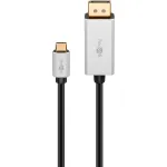 Goobay USB-C į DisplayPort adapterio laidas 60176, 2 m