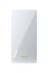 Tinklo siųstuvas ASUS RP-AX58 &ndash; dviejų juostų Wi‑Fi 6 (802.11ax), 2400 Mbps, 1&times; Gigabit LAN, 2 vidinės antenos, baltas