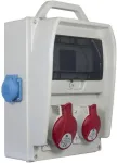 SHIELD R-BOX 300R 9S 9U sieninis stovo korpusas, juodas, 600x460x300 mm