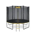 Hatis Trampolinas 305 cm su apsauginiu tinklu ir kopėčiomis