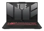 ASUS TUF Gaming A17 TUF707NUQ-DICHX146W žaidimų ne&scaron;iojamas kompiuteris, 17,3 colio Full HD IPS 144Hz, AMD Ryzen 7 170, 16GB DDR5, 512GB SSD, GeForce RTX 4050 6GB, Windows 11 Home, prancūzi&scaron;ka AZERTY klaviatūra