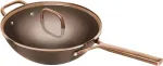 ZWILLING Milano Wok su stikliniu dangčiu 30 cm, ruda