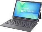 Samsung DK BT Keyboard Cover su TouchPad, skirtas Galaxy Tab A11+