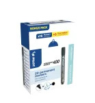 PILOT PEN 400 Permanent Marker Black 1,0 - 4,0 mm, 15+5 Free (20 Markers)
