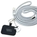 Karl Lagerfeld CBDY Cord Universal Phone Lanyard / Strap (Grey)