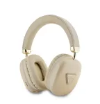 Guess Metallic Triangle Logo Wireless Bluetooth 5.3 On-Ear Ausinės (Auksinės)
