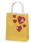 Folia Basic Paper Bags S Multicolored 10-Pack popieriniai mai&scaron;eliai