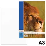 Landr&eacute; Drawing Pad 100g A3 10 Sheets 4 Motives White