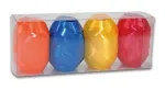 C.E. Pattberg Gift Ribbon AMERICA satino daugiaspalvė juosta 8.0 mm x 4x 20.0 m