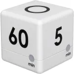 TFA 38.2032.02 Cube Timer Digital White/Grey