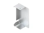 Niedax LED40.060 Galvanizuotas galinis dangtelis, 40x60 mm juostai, DIN EN 10346