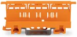 WAGO 221-510 tvirtinimo adapteris, skirtas serijai 221 &ndash; 6 mm&sup2;, DIN bėgiui TS 35