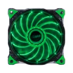Akasa Vegas AK-FN091-GN 120 mm Green LED Case Fan