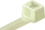HellermannTyton UB760E-N-PA66-NA kabelio rai&scaron;tis 760 mm 7,6 mm natūralus 50 vnt.
