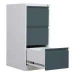 Phoenix Safe FC1003GAK H&auml;ngeregistraturschrank 3 Schubladen anthrazit