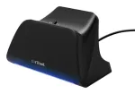 Trust GXT255W Įkrovimo stotelė, skirta PS5 DualSense valdikliui - Juoda