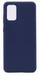 Evelatus Samsung Galaxy S20 Ultra Premium Soft Touch Silicone Case Midnight Blue