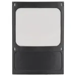 Raytec VAR-I8-LENS-12050 keičiamas lę&scaron;is &ndash; 120&deg; x 50&deg; elipsinis, juodas, skirtas VARIO i8 serijai