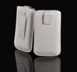 iLike Universal Leather Pocket Case XS White