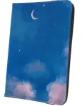 iLike Sky 1 Folio dėklas plan&scaron;etiniam kompiuteriui 9&ndash;10 colių, juodas, PU oda