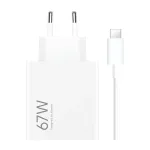 Xiaomi BHR9465EU universalus mobiliojo įrenginio kroviklis Baltas AC Vidaus