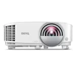 BenQ MW826STH trumpo fokusavimo projektorius 3500 ANSI liumenų DLP WXGA (1280x800) 3D Baltas