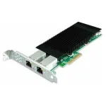 PLANET 2-Port 10/100/1000T 802.3at PoE+ PCI-E tinklo sąsajos plok&scaron;tė (60W PoE)