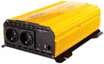 VOLT POLSKA SINUS PLUS 3000 grynojo sinuso įtampos keitiklis 24V į 230V 1500W/3000W su nuotolinio valdymo pulteliu